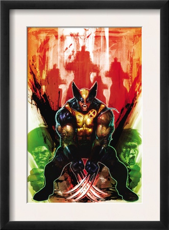 Wolverine: Manifest Destiny #4 Cover: Wolverine by Dave Wilkins Pricing Limited Edition Print image