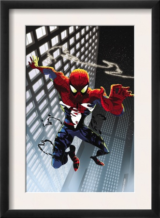 Amazing Spider-Man Family #8 Cover: Spider-Man by Nuno Plati Pricing Limited Edition Print image