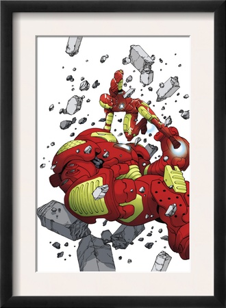 Iron Man & The Armor Wars #4 Cover: Iron Man by Takeshi Miyazawa Pricing Limited Edition Print image