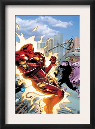Marvel Adventures Iron Man #13 Cover: Iron Man by Graham Nolan Pricing Limited Edition Print image