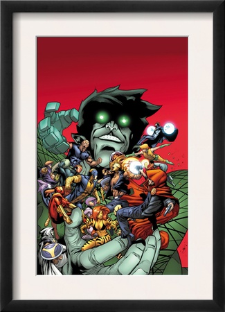 Avengers: The Initiative #30 Cover: The Hood, Tigra And Nightmare by Rafa Sandoval Pricing Limited Edition Print image