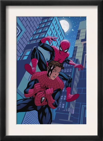 The Amazing Spider-Man #562 Cover: Spider-Man, Peter Parker by Mike Mckone Pricing Limited Edition Print image