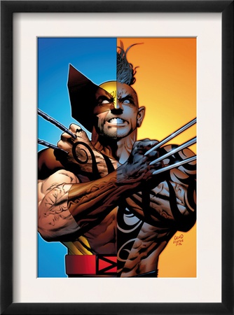 Wolverine: Origins #26 Cover: Wolverine And Daken by Greg Land Pricing Limited Edition Print image