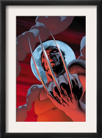 Astonishing X-Men #8 Cover: Wolverine by John Cassaday Pricing Limited Edition Print image
