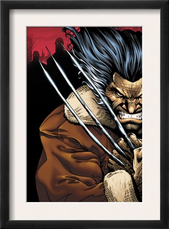 Weapon X: Days Of Future Now #1 Cover: Wolverine by Bart Sears Pricing Limited Edition Print image