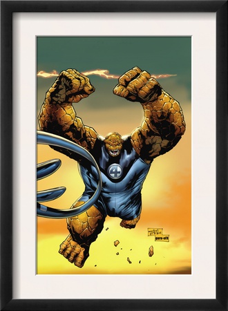 Ultimate Fantastic Four #57 Cover: Thing by Billy Tan Pricing Limited Edition Print image