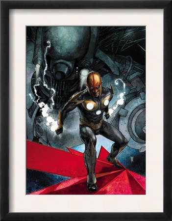 Nova #12 Cover: Nova by Alex Maleev Pricing Limited Edition Print image