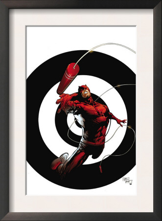 Dark Reign: The List - Daredevil #1 Cover: Daredevil by Billy Tan Pricing Limited Edition Print image