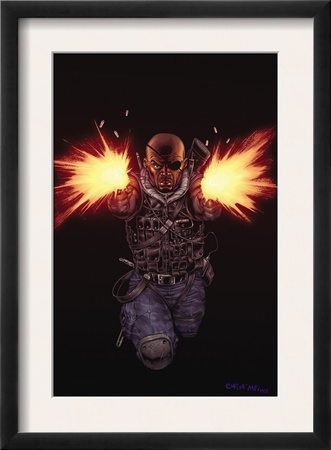 Ultimate Enemy #2 Cover: Nick Fury by Ed Mcguiness Pricing Limited Edition Print image