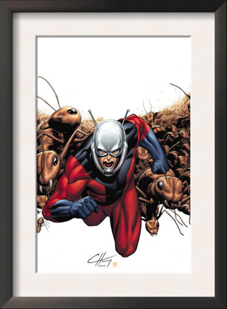 Marvel Adventures Super Heroes #6 Cover: Ant-Man by Clayton Henry Pricing Limited Edition Print image