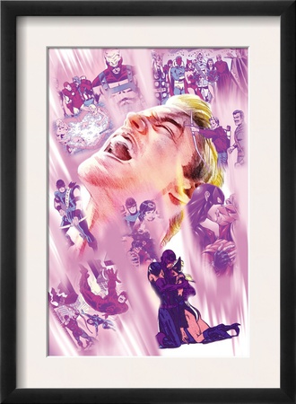 New Avengers Annual #3 Group: Hawkeye, Mockingbird, Iron Man, Daredevil And Moonstone by Mike Mayhew Pricing Limited Edition Print image