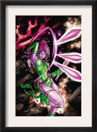 Exiles #5 Cover: Blink by Dave Bullock Pricing Limited Edition Print image