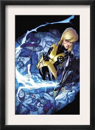 New Mutants #9 Cover: Magik by Adam Kubert Pricing Limited Edition Print image