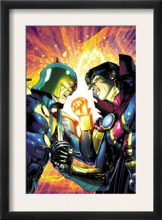 Nova #30 Cover: Nova by Brandon Peterson Pricing Limited Edition Print image