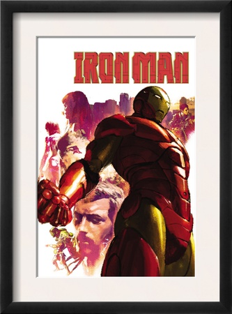 Iron Man #15 Cover: Iron Man, Hulk, Thor, Stark And Tony by Gerald Parel Pricing Limited Edition Print image