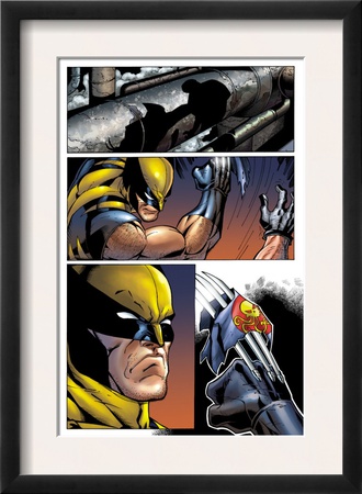 Cable & Deadpool #43 Headshot: Wolverine by Ron Lim Pricing Limited Edition Print image