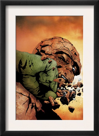 Hulk & Thing: Hard Knocks #3 Cover: Hulk And Thing by Jae Lee Pricing Limited Edition Print image
