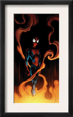 Ultimate Spider-Man #59 Cover: Spider-Man by Mark Bagley Pricing Limited Edition Print image
