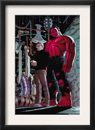 Fall Of The Hulks: Gamma #1 Group: Banner, Bruce And Rulk by John Romita Jr. Pricing Limited Edition Print image