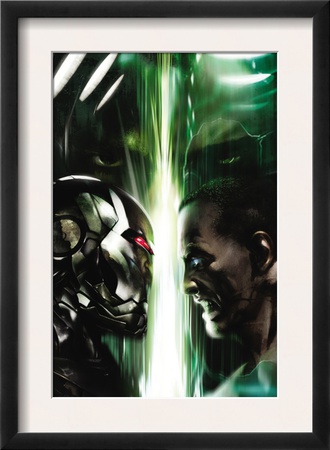 War Machine #5 Cover: War Machine by Francesco Mattina Pricing Limited Edition Print image