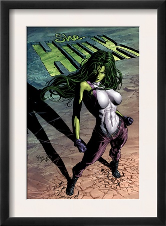 She-Hulk #29 Cover: She-Hulk by Mike Deodato Jr. Pricing Limited Edition Print image