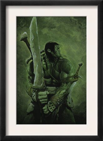 Skaar: Son Of Hulk #11 Cover: Skaar by Travis Charest Pricing Limited Edition Print image