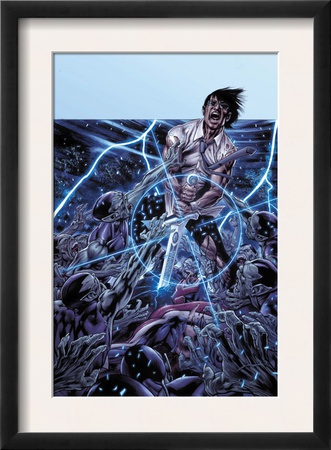Captain Britain And Mi:13 #2 Cover: Wisdom And Pete by Bryan Hitch Pricing Limited Edition Print image