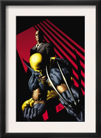 X-Men: Legacy #218 Cover: Punisher by Mike Deodato Jr. Pricing Limited Edition Print image