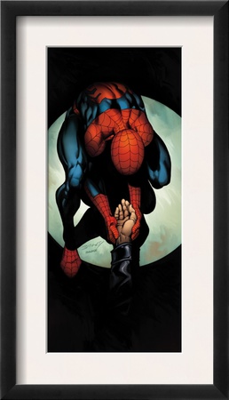 Ultimate Spider-Man #63 Cover: Spider-Man by Mark Bagley Pricing Limited Edition Print image