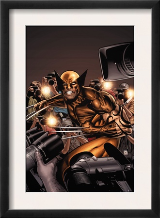 X-Factor #48 Cover: Wolverine by Greg Land Pricing Limited Edition Print image