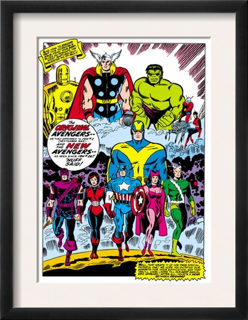 Giant-Size Avengers #1 Group: Iron Man by Don Heck Pricing Limited Edition Print image