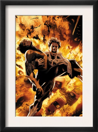 X-Men: The End #6 Cover: Northstar And Cyclops by Greg Land Pricing Limited Edition Print image