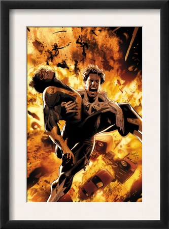 X-Men: The End #6 Cover: Northstar And Cyclops by Greg Land Pricing Limited Edition Print image