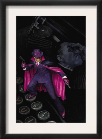 The Twelve #7 Cover: Phantom Reporter by Paolo Rivera Pricing Limited Edition Print image
