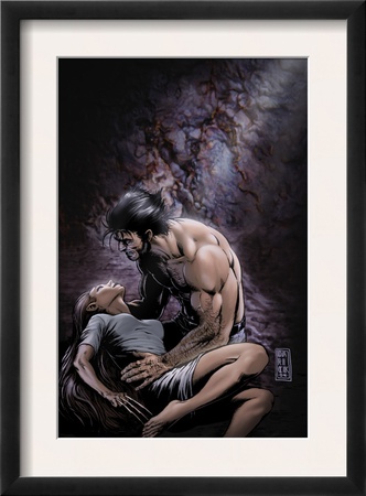 Wolverine #18 Cover: Wolverine And Native by Darick Robertson Pricing Limited Edition Print image