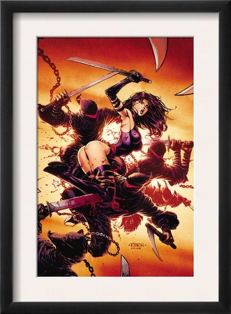 Psylocke #2 Cover: Psylocke by David Finch Pricing Limited Edition Print image