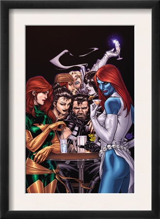 Wolverine Weapon X #10 Cover: Mystique, Phoenix And Wolverine by Adam Kubert Pricing Limited Edition Print image
