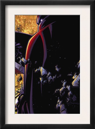 X-Men: Age Of Apocalypse #6 Cover: Magneto by Chris Bachalo Pricing Limited Edition Print image