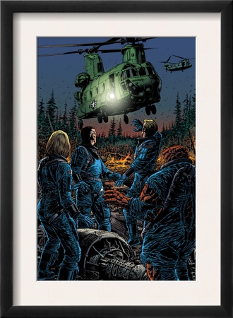 Fantastic Four: First Family #1 Group: Grimm by Chris Weston Pricing Limited Edition Print image