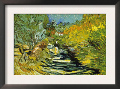 Saint-Remy by Vincent Van Gogh Pricing Limited Edition Print image