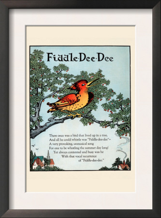 Fiddle Dee Dee by Eugene Field Pricing Limited Edition Print image