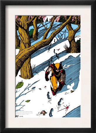 Classic X-Men #23: Wolverine by John Bolton Pricing Limited Edition Print image