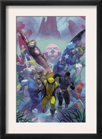 Secrets Of The House Of M Cover: Wolverine by Esad Ribic Pricing Limited Edition Print image