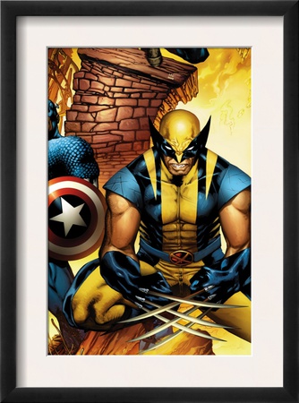 The New Avengers #3 Cover: Wolverine by Olivier Coipel Pricing Limited Edition Print image