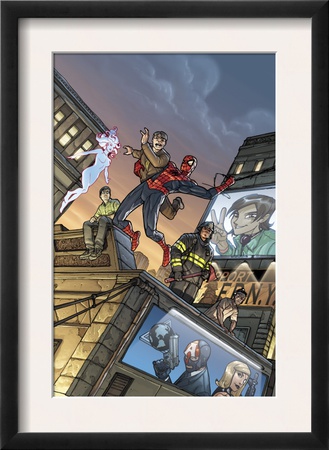 Amazing Fantasy #15 Cover: Spider-Man by Pete Woods Pricing Limited Edition Print image