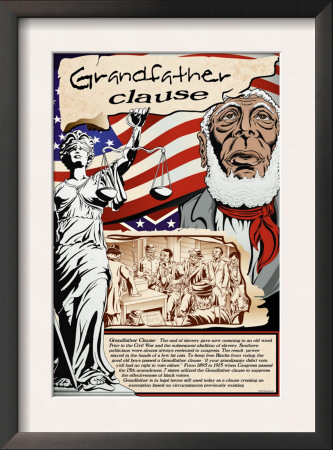 Grandfather Clause by Wilbur Pierce Pricing Limited Edition Print image