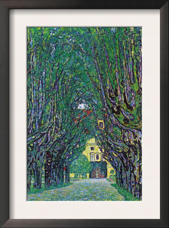 Way To The Park by Gustav Klimt Pricing Limited Edition Print image