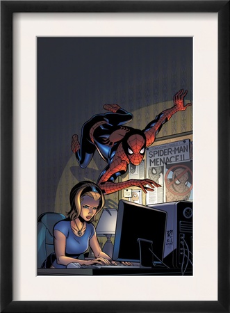 Friendly Neighborhood Spider-Man #5 Cover: Spider-Man by Mike Wieringo Pricing Limited Edition Print image