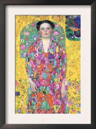 Portrait Of Eugenia (M?) Primavesi by Gustav Klimt Pricing Limited Edition Print image