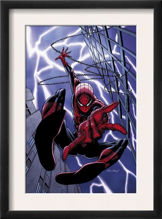 Spider-Man Unlimited #1 Cover: Spider-Man by Andy Kubert Pricing Limited Edition Print image